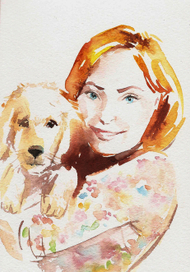 подруга Таня и её друг-Пряник