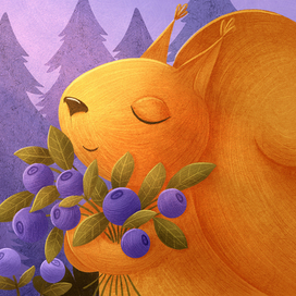 Черничная полянка