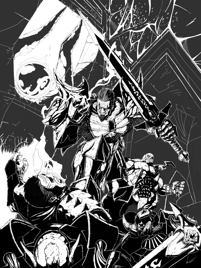 Штурм Акеруса. Инструктор Разувий