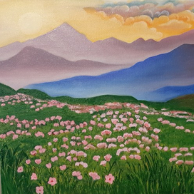 Горный пейзаж