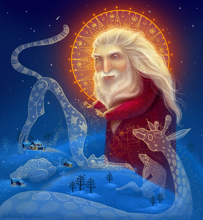 Святий Микола / Святой Николай