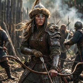 Воительница