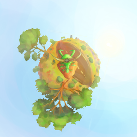 взгляд богомола