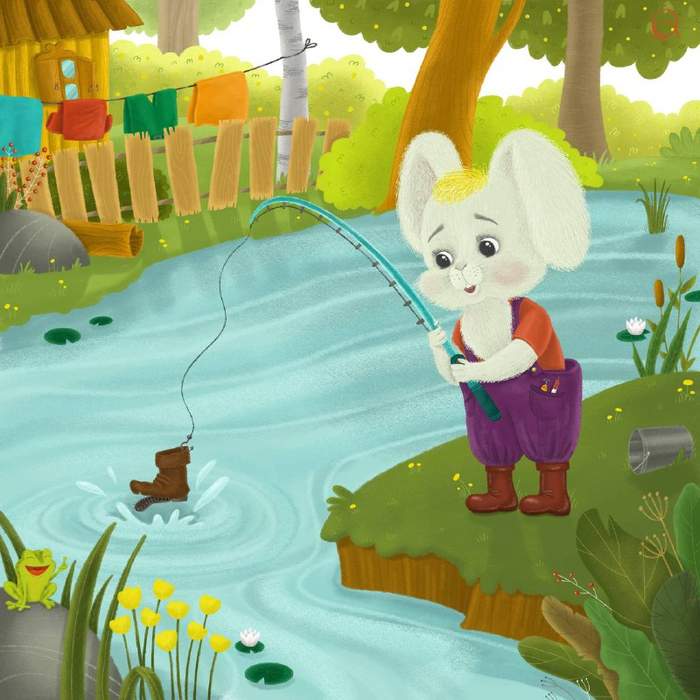 Необычный улов 