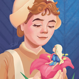 Дюймовочка