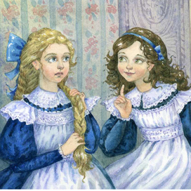 Ф.Бернетт. "Маленькая принцесса"