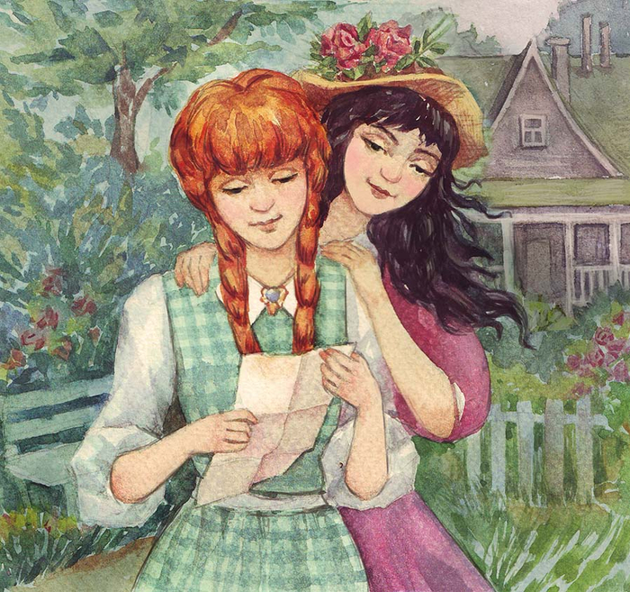 Ann from green gables