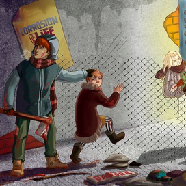 Рисунок для конкурса