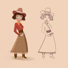 Ковбой Энни