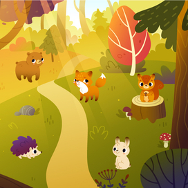 Лесные жители