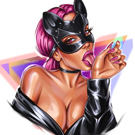 Женщина-кошка 