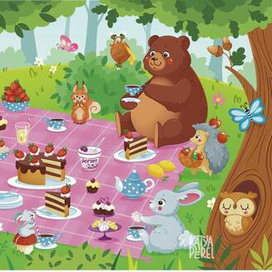 Лесной пикник