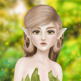 Обложка Эльфийские сказки 