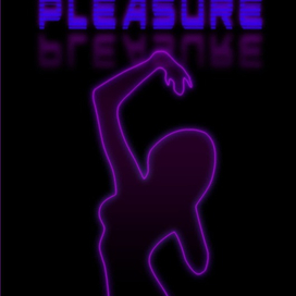 Неоновый силуэт