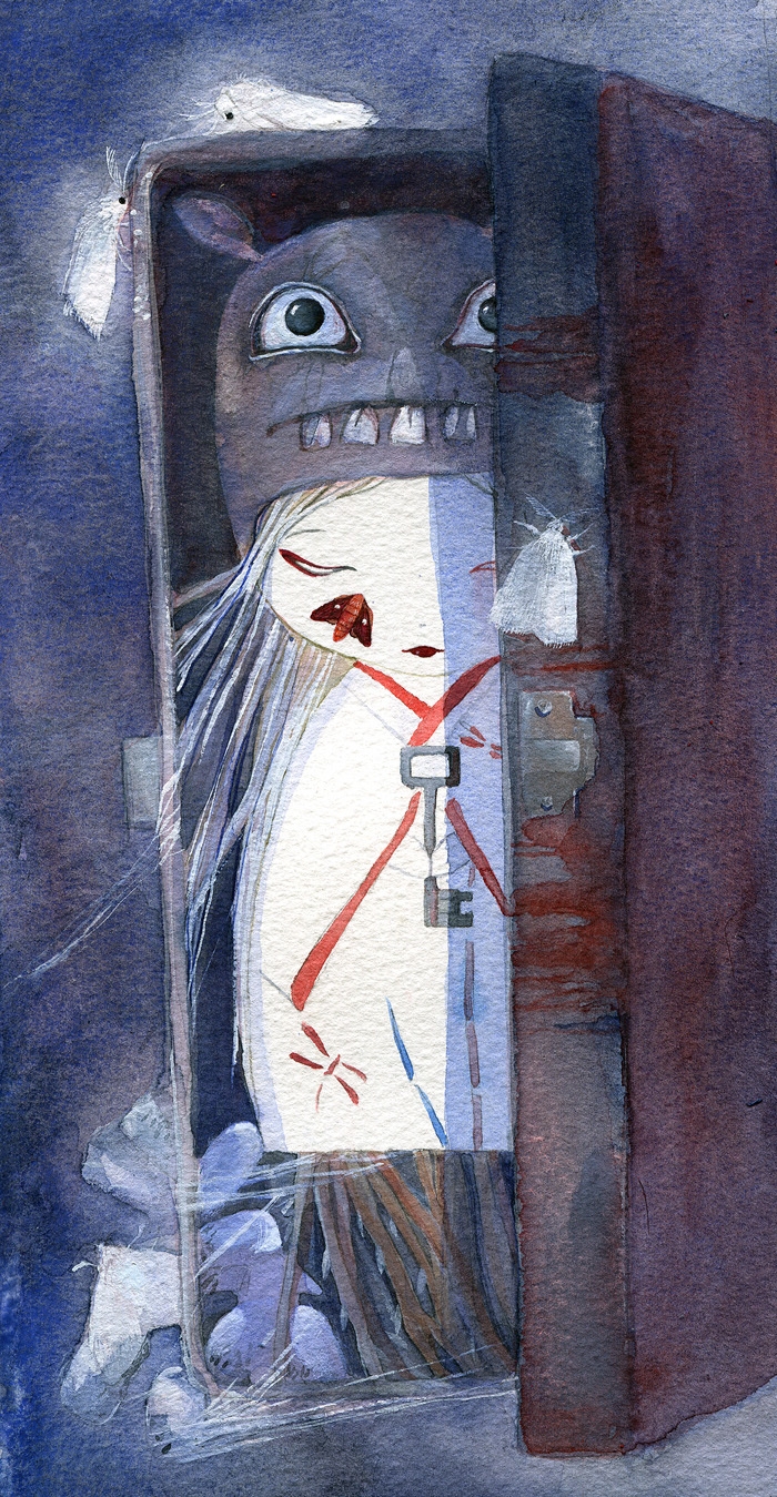 "Кукла-бакемоно"