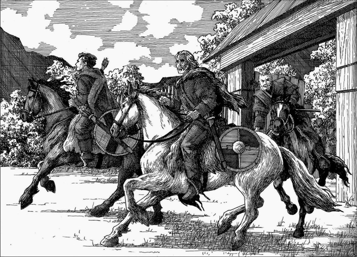 На помощь Галлену