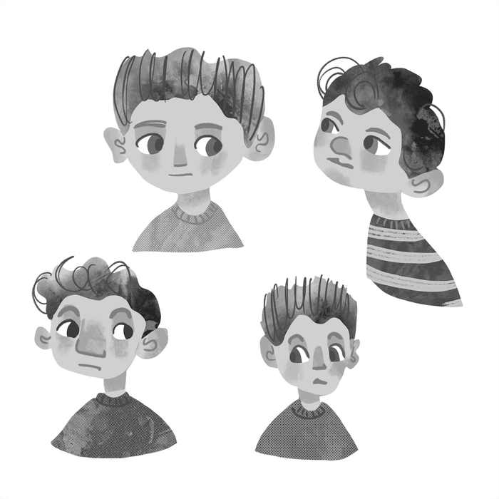 Персонажи мальчики 