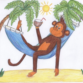 Иллюстрация к календарю 2016