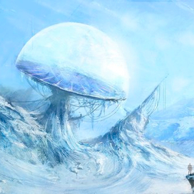 Снежная планета