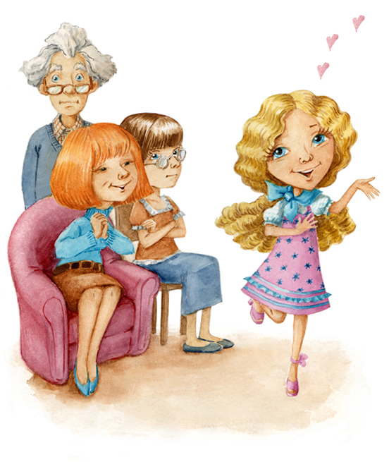 - Мама, папа, я выхожу замуж!