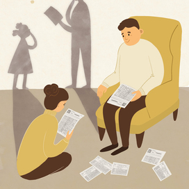 Открытка-метафора-реклама