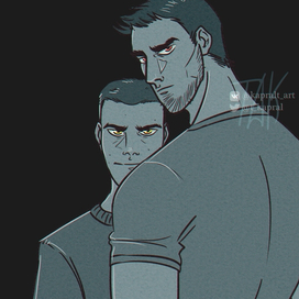 Фанарт по Волчонку