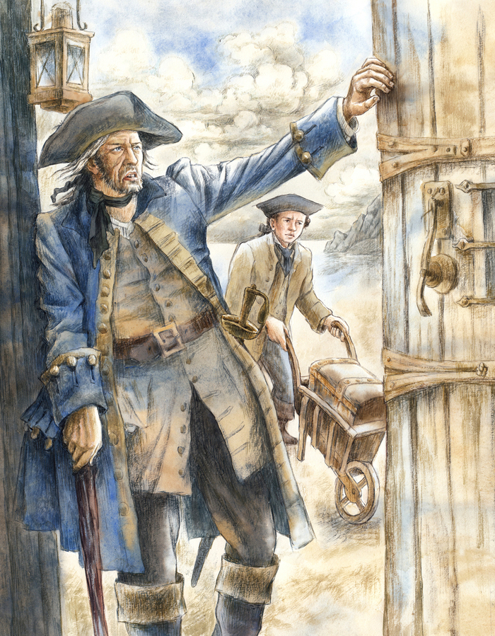 К "Острову сокровищ" Р.Л.Стивенсон