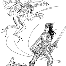 Эпизод пятый. Мешок перьев, "гавриил" и доза фисштеха