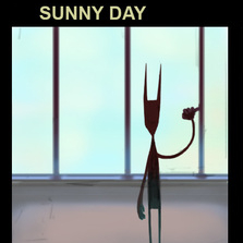 Солнечный день