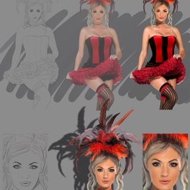 Этапы рис. персонажа...