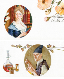 Утта и алхимист Антон.