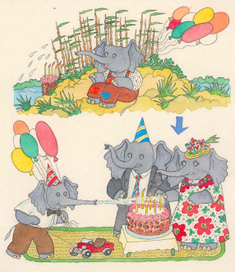 Д.Биссет. Забытый день рождения