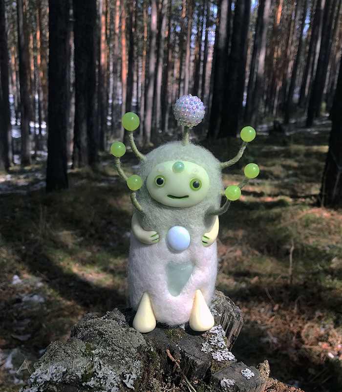 Весенний лешик