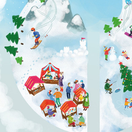 Времена года.  Зима