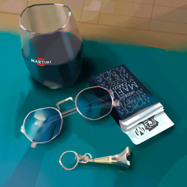 Натюрморт с картами