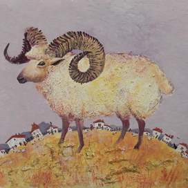 где-то в горах