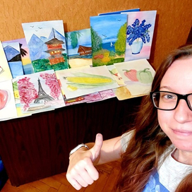 Мини-выставка работ 