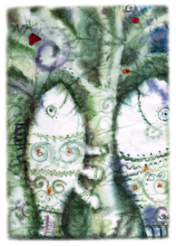 Дерево и рыбы