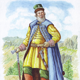 Даурский воевода.