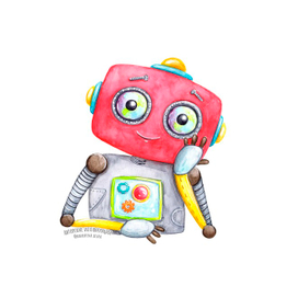 Привет, я робот!:)