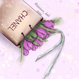 Весенний скетч