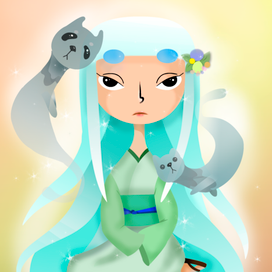 Работа в векторе