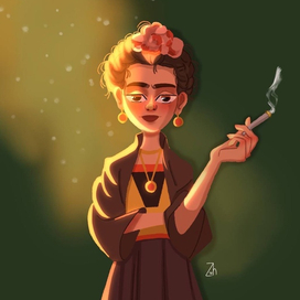 Персонаж Фрида Кало