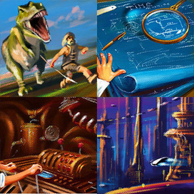 Карточки для компьютерной игры