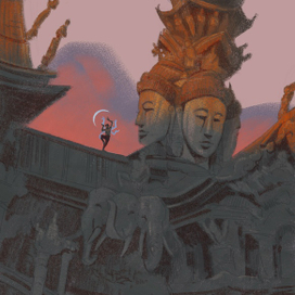 Храм Правды в Тайланде