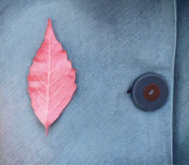 листик осенний