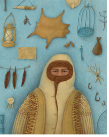 Андерсен Ганс Христиан \ Снежная королева \ Лапландка и Финка