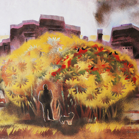 Осень в Купчино