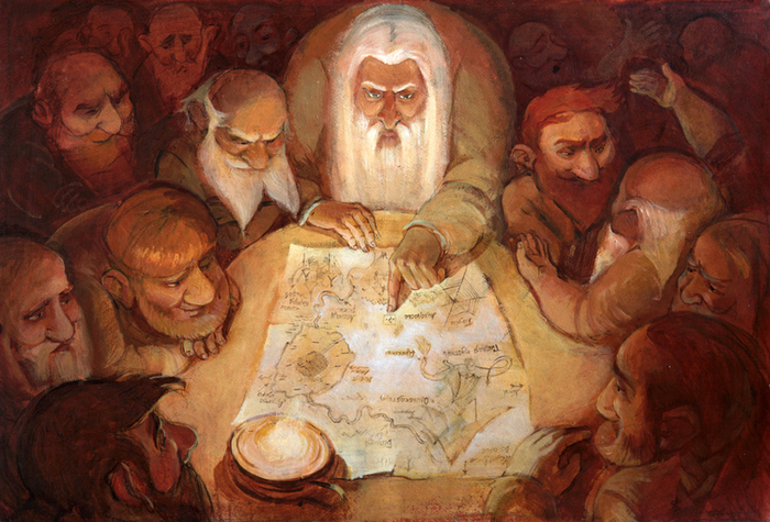 Перед походом