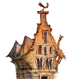 Сказочный домик